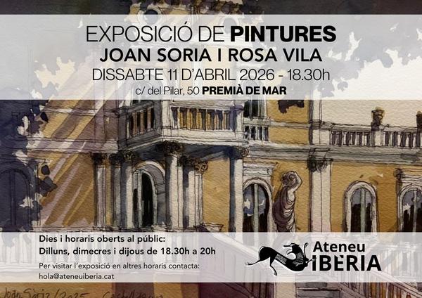 Exposici� de Joan Soria i Rosa Vila
