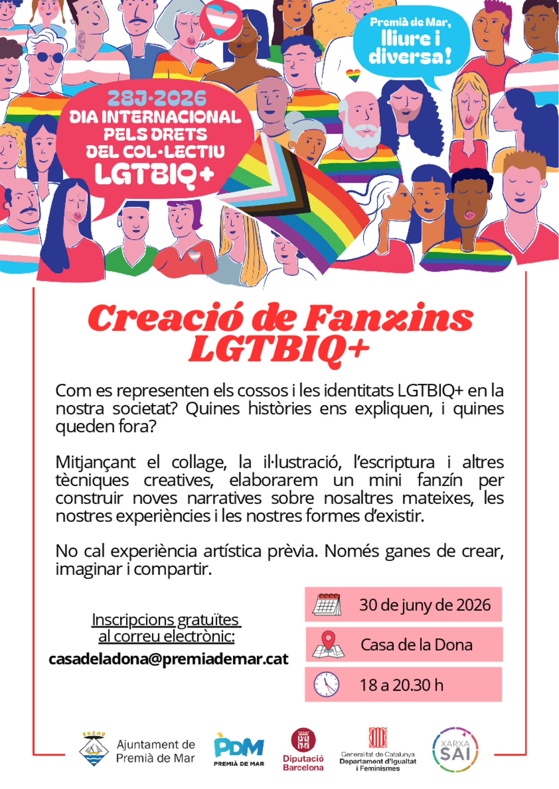 Creaci� de Fanzins LGTBIQ+