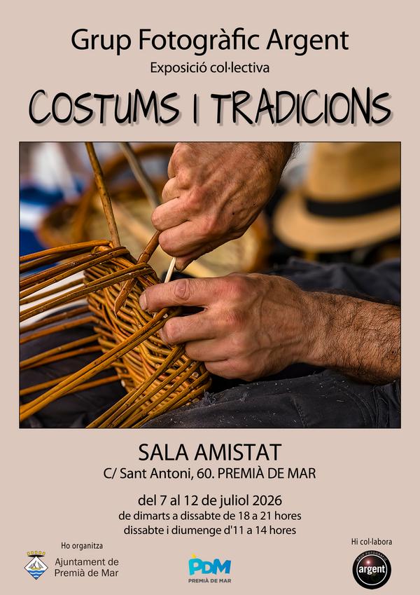 Exposici� fotogr�fica COSTUMS I TRADICIONS