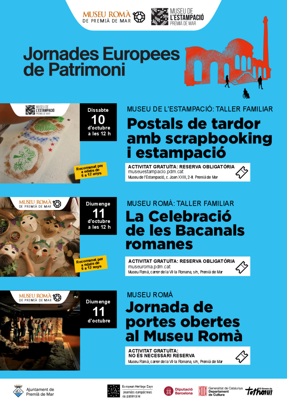 Jornada de portes obertes al Museu Rom�