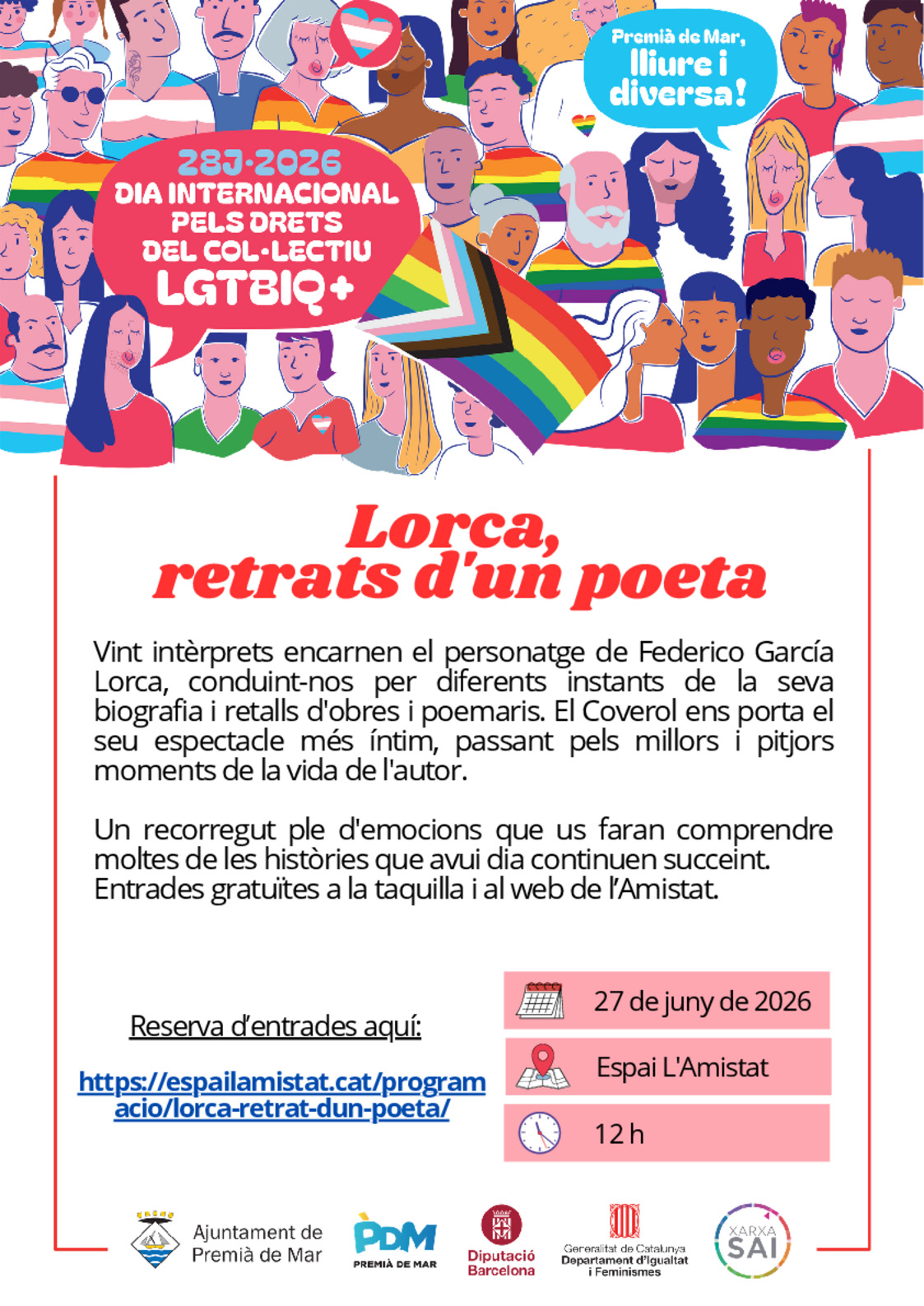 LORCA, retrats d'un poeta
