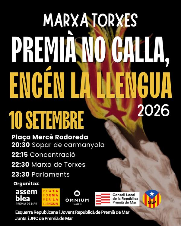Marxa de Torxes 2026
