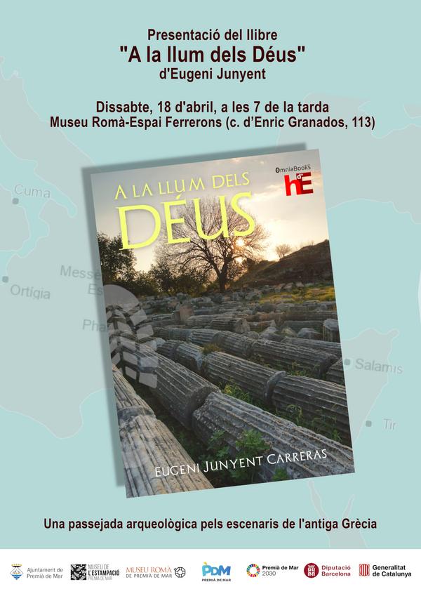 Presentaci� del llibre "A la llum dels d�us", d�Eugeni Junyent