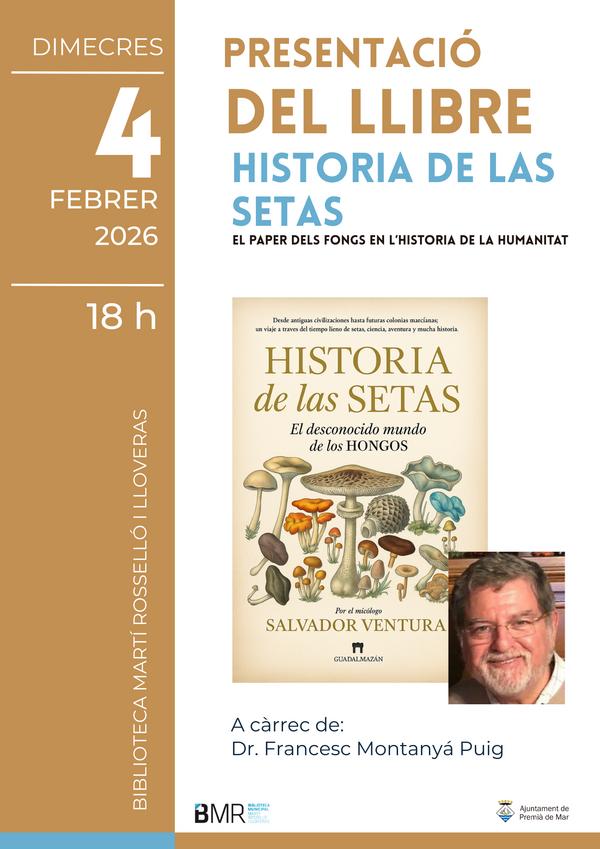 �Historia de las setas�