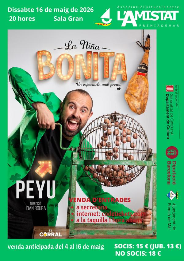 La Ni�a Bonita amb en Peyu