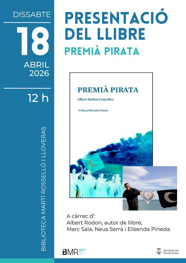 Presentaci� del llibre “Premi� Pirata”