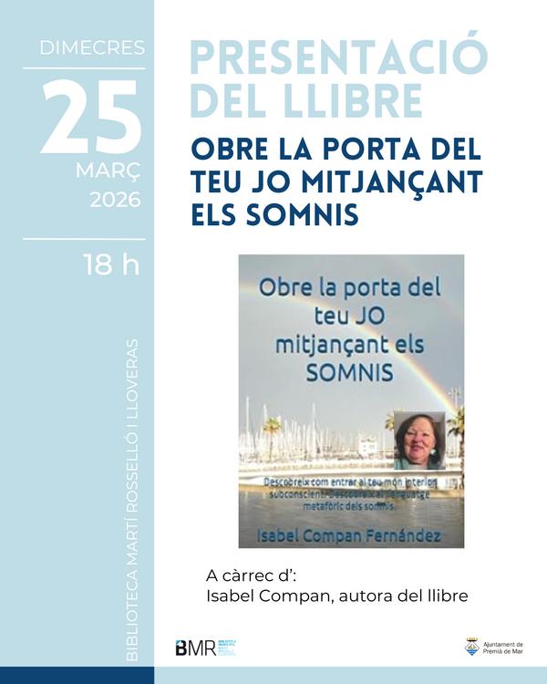 “Obre la porta del teu jo mitjan�ant els somnis”