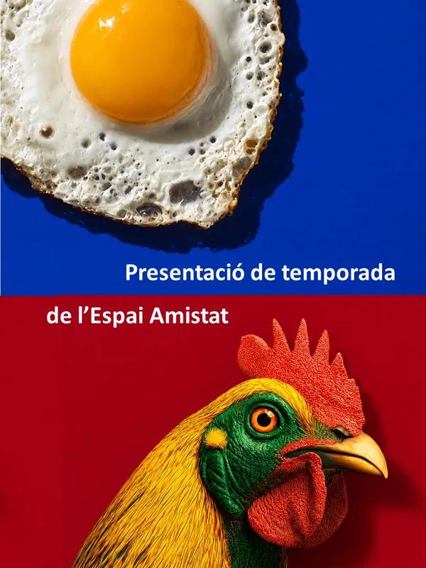 Presentaci� temporada a l'Espai l'Amistat