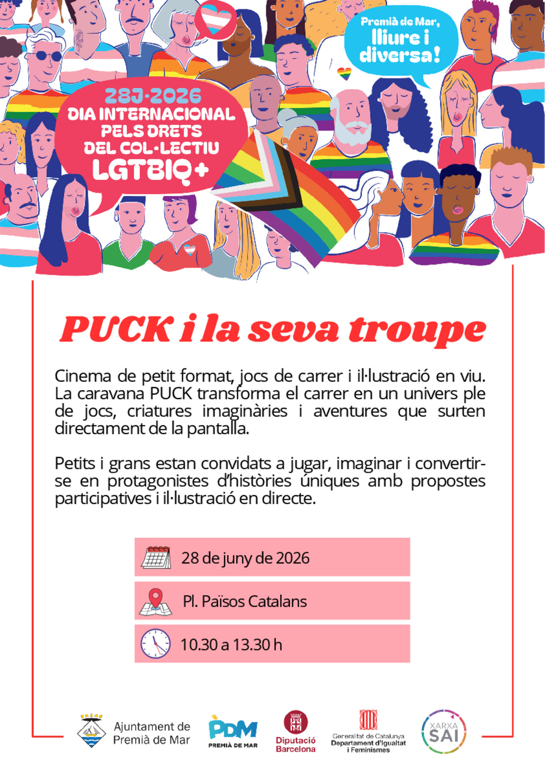 PUCK i la seva troupe
