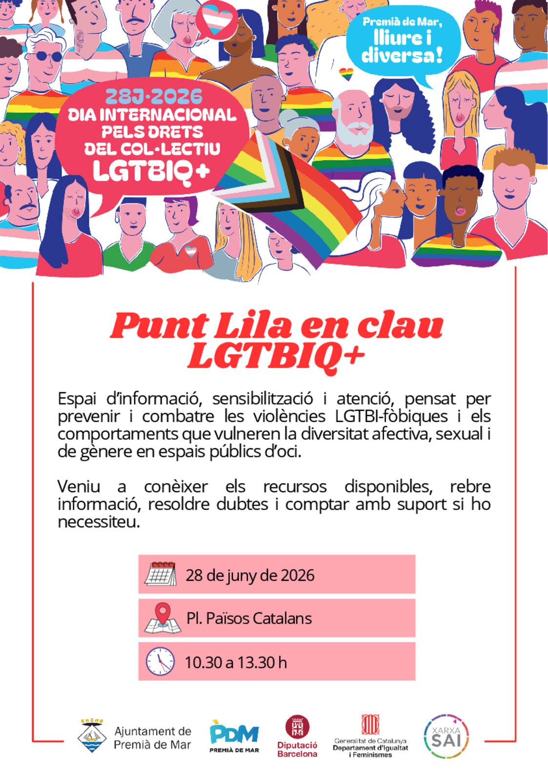 Punt Lila en clau LGTBIQ+