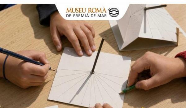 Taller familiar: Fem un rellotge de sol rom�