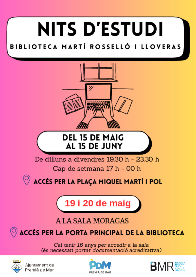 Nits d'estudi