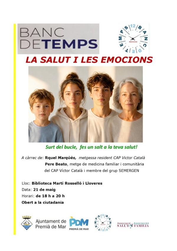 La salut i les emocions