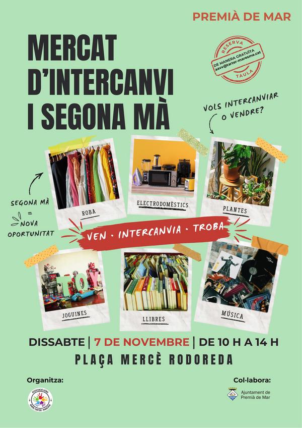 Mercat d�ocasi� – novembre de 2026
