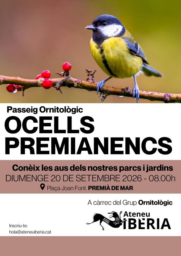 Ocells premianencs