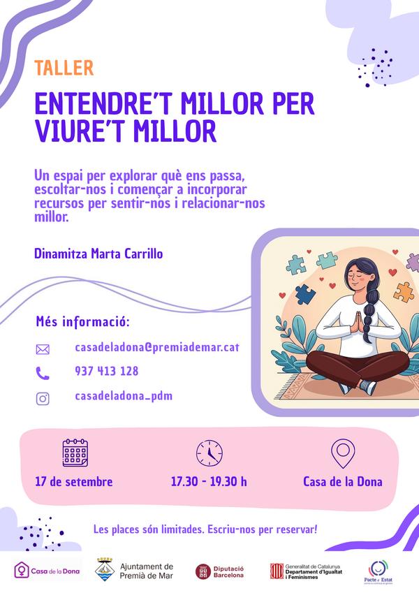 Taller "Entendre't millor per viure't millor