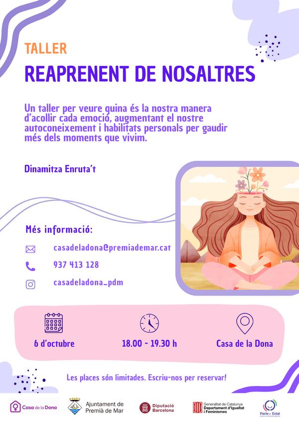 Taller per aprendre a entendre les nostres emocions.