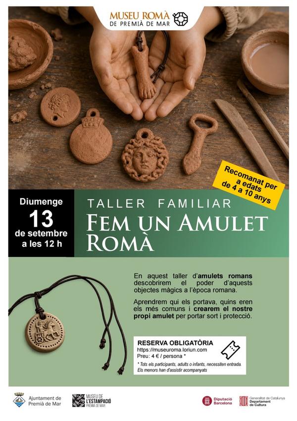 Taller familiar: Fem un amulet rom�