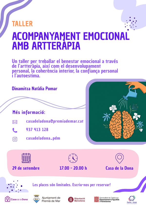 Taller "Acompanyament emocional amb artter�pia"