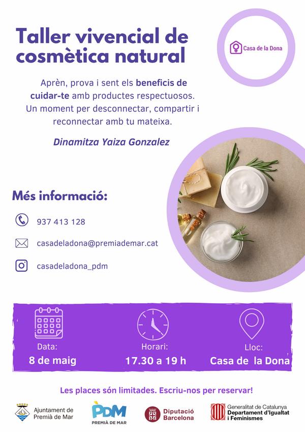 Taller vivencial de cosm�tica natural