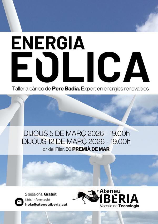 Taller ENERGIA E�LICA