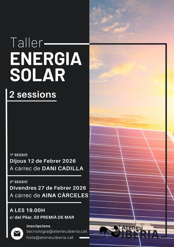 Taller ENERGIA SOLAR