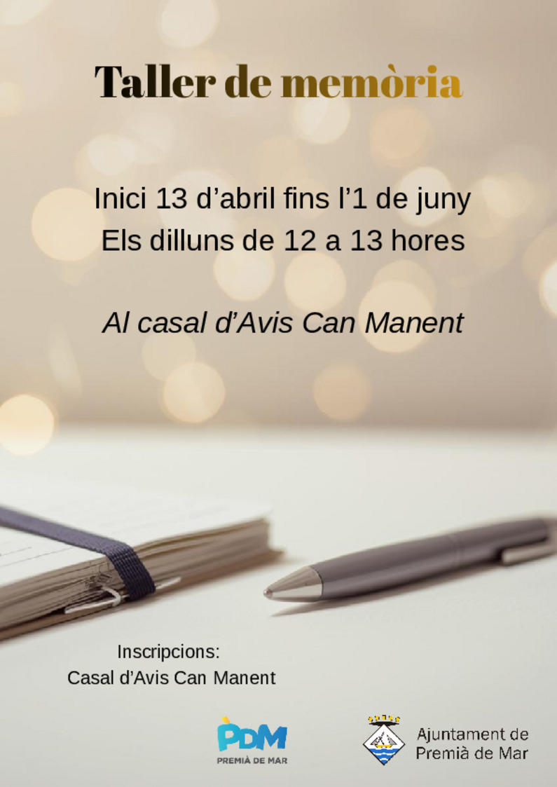 Taller de mem�ria