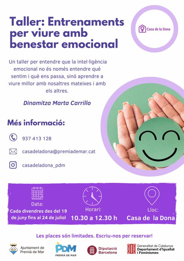 Entrenaments per viure amb benestar emocional