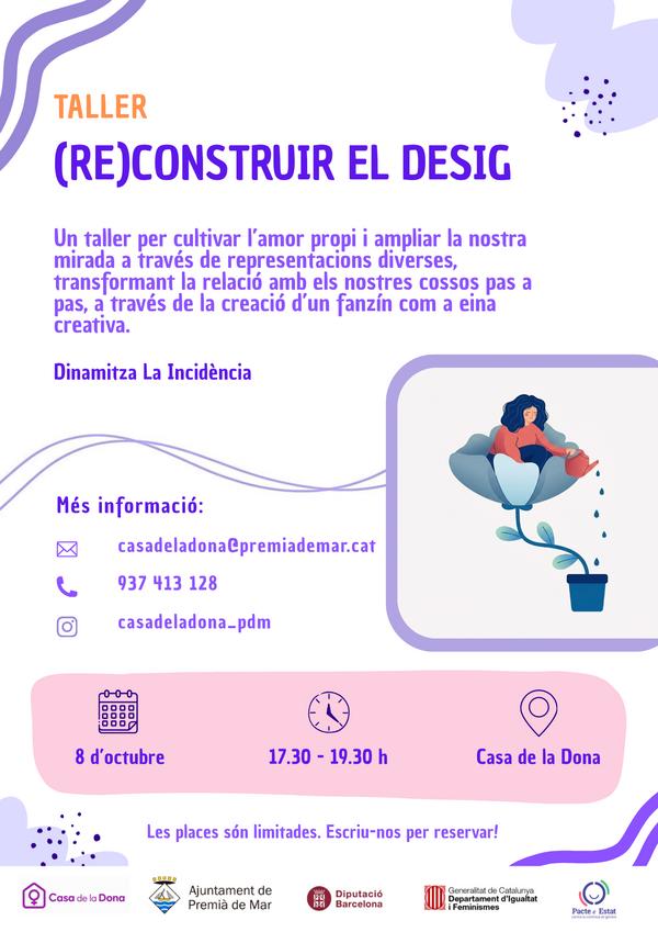 Taller "(Re)Construir el desig