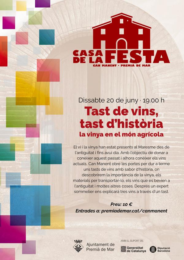 Tast de vins, tast d'hist�ria