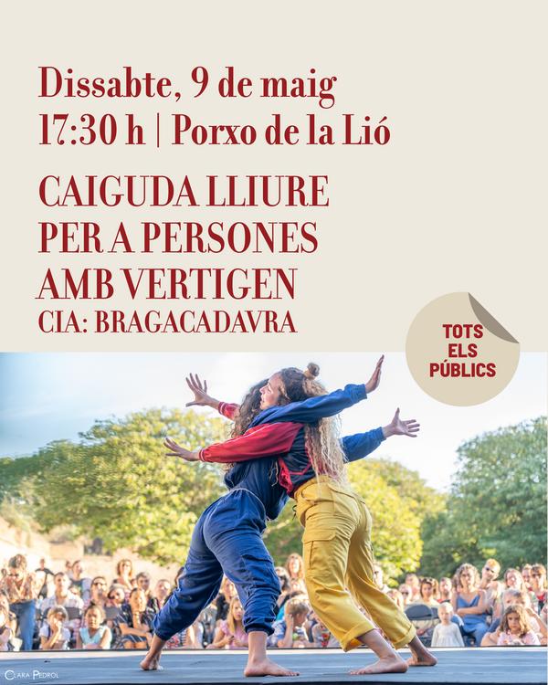 Caiguda lliure per a persones amb vertigen