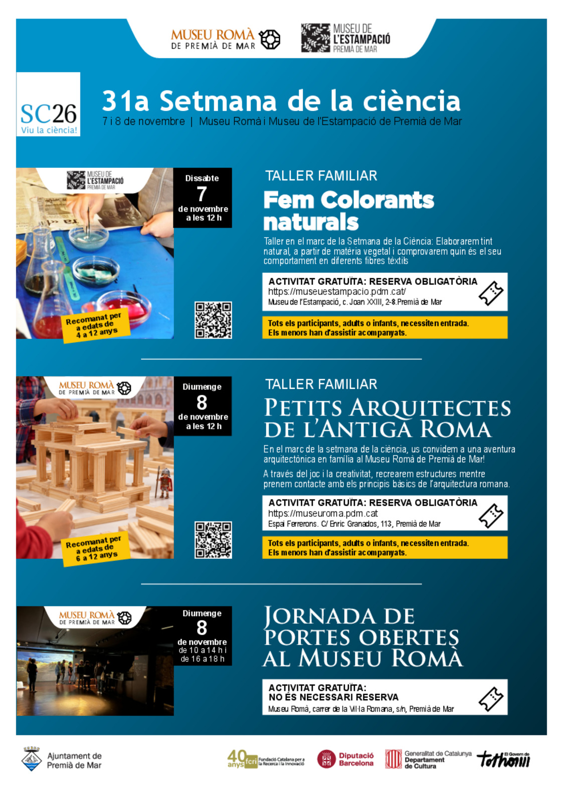 Jornada de portes obertes al Museu Rom�