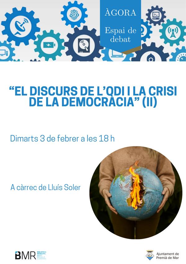 “El discurs de l�odi i la crisi de la democr�cia” (II)