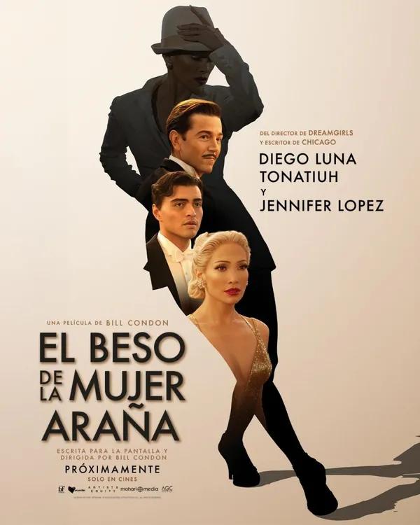 El beso de la mujer ara�a