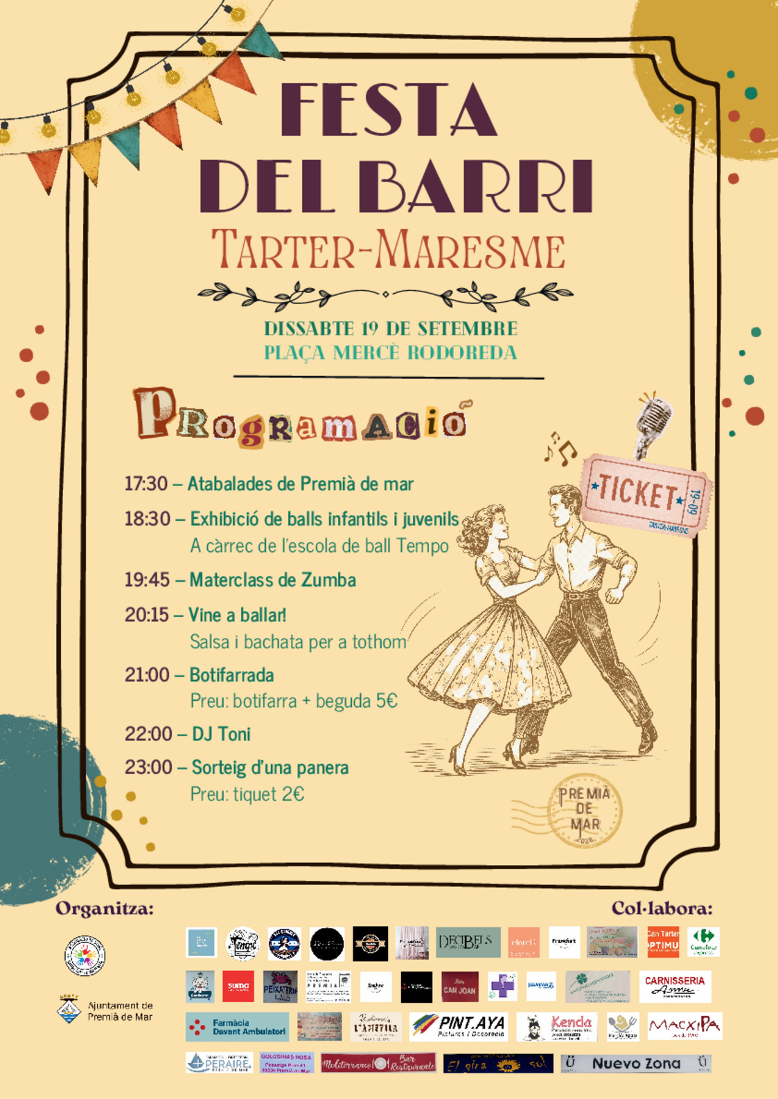 Festa del Barri Tarter Maresme 2026