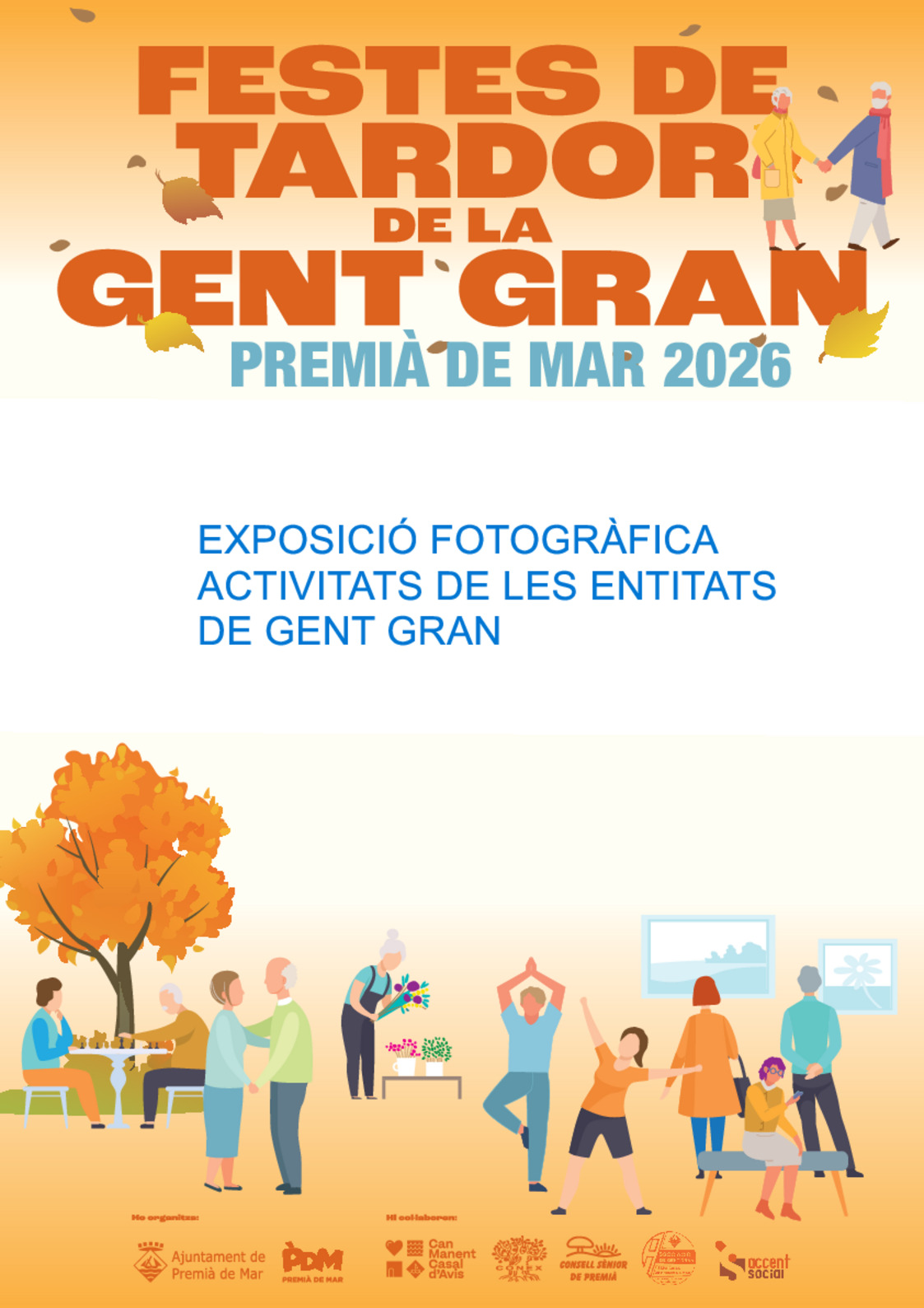Exposici� fotogr�fica activitats de les entitats de gent gran