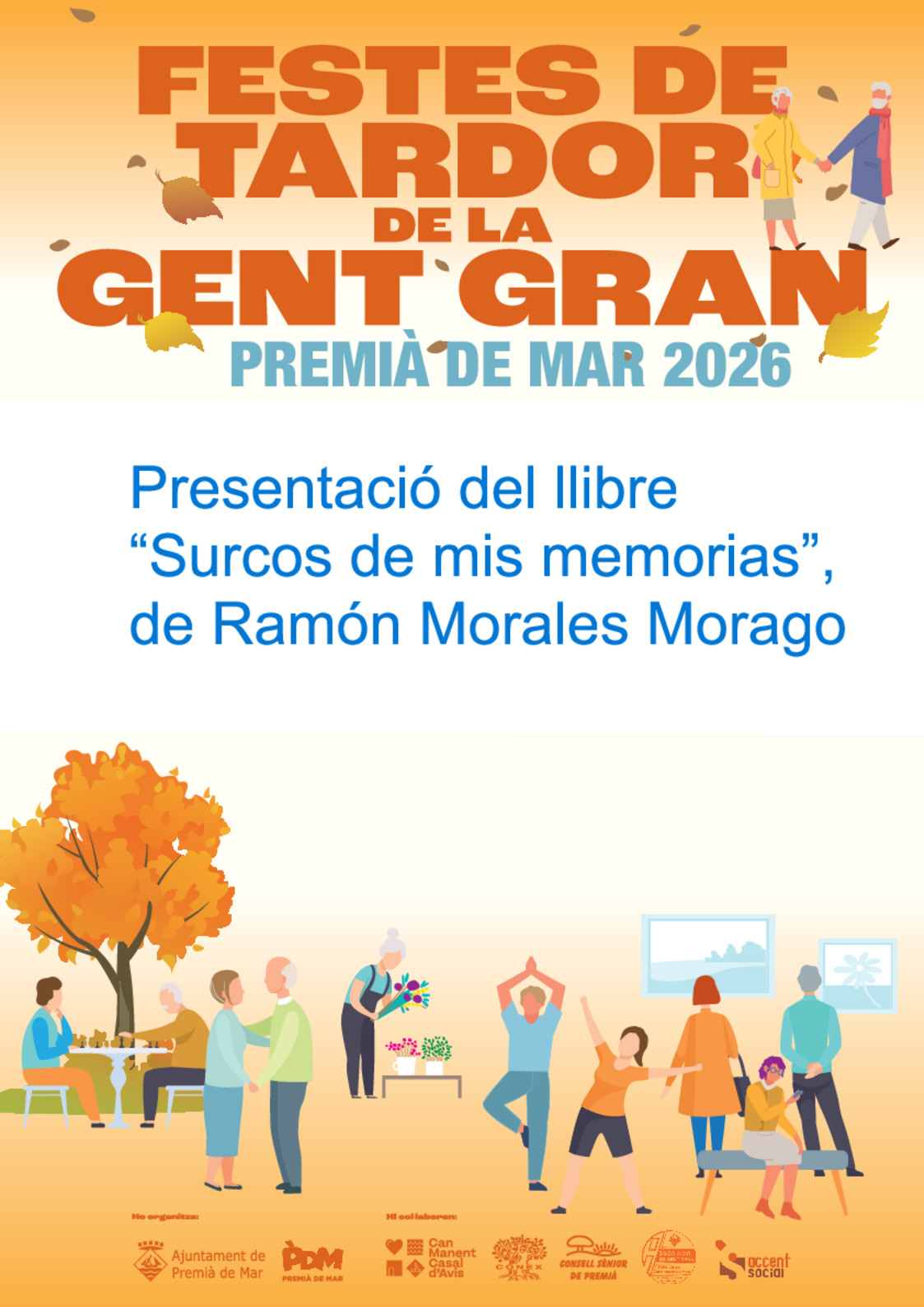 Presentaci� del llibre “Surcos de mis memorias”