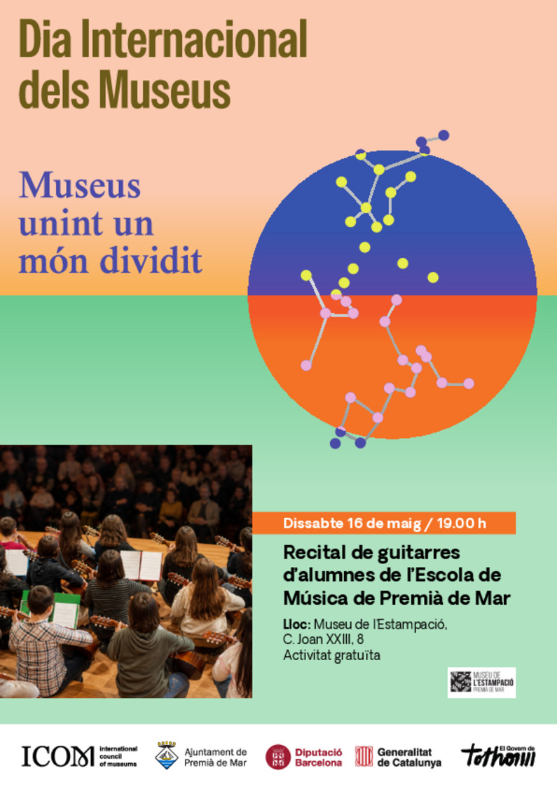 Recital de guitarres d�alumnes de l�Escola de M�sica de Premi� de Mar