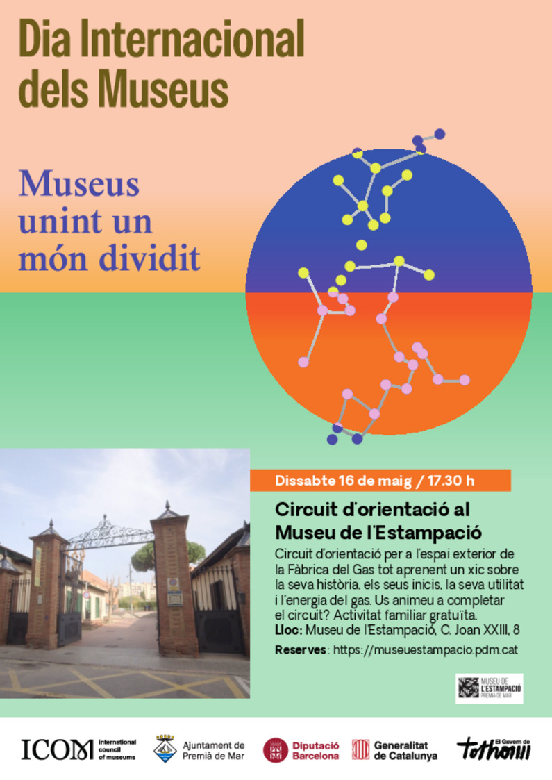 Circuit d'orientaci� al Museu de l'Estampaci�