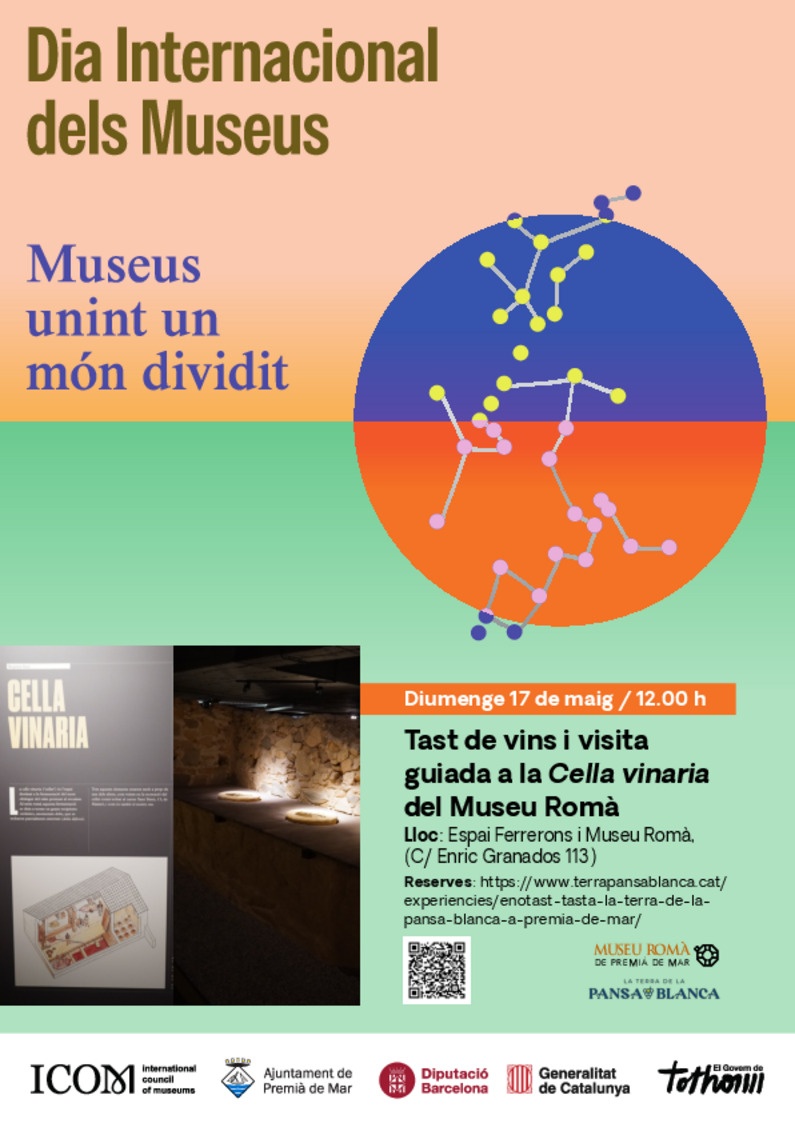 Tast de vins i visita guiada a la Cella vinaria del Museu Rom�