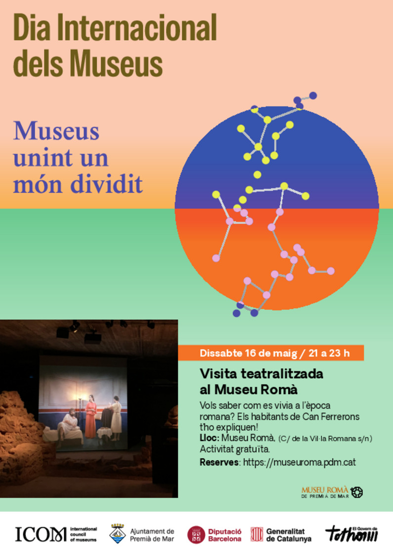 Visita teatralitzada al Museu Rom�