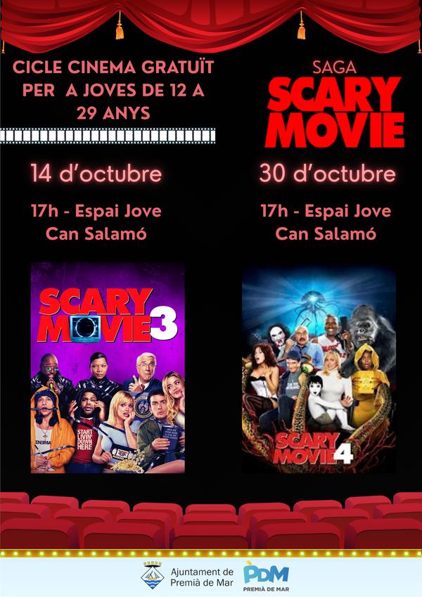 Especial Halloween: saga Scary Movie