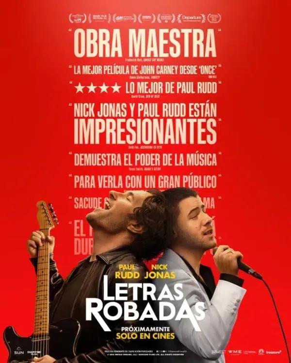 Letras robadas (VOSE)