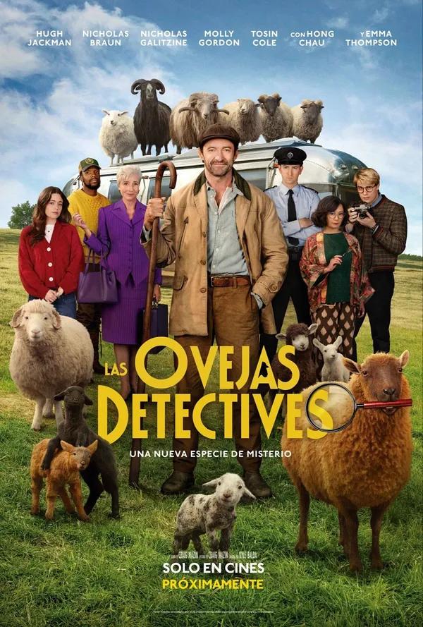 Las ovejas detectives (VOSE)