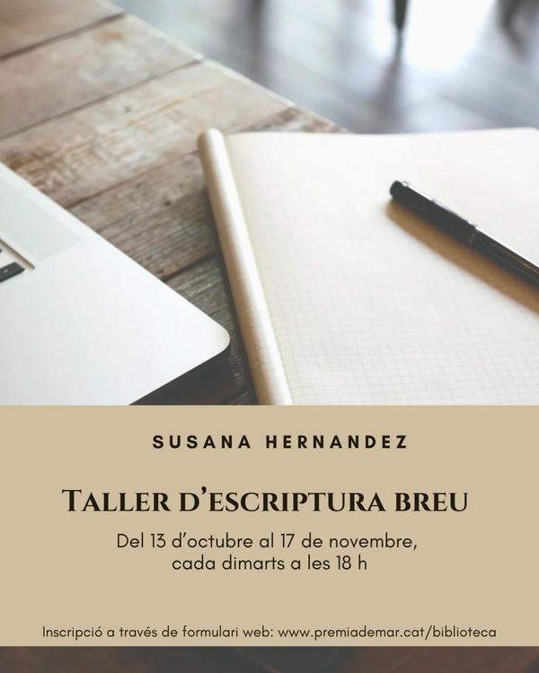 Taller d'escriptura breu