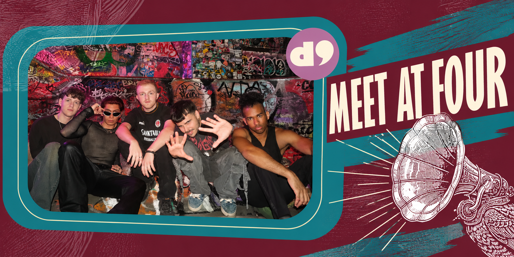 Meet at four