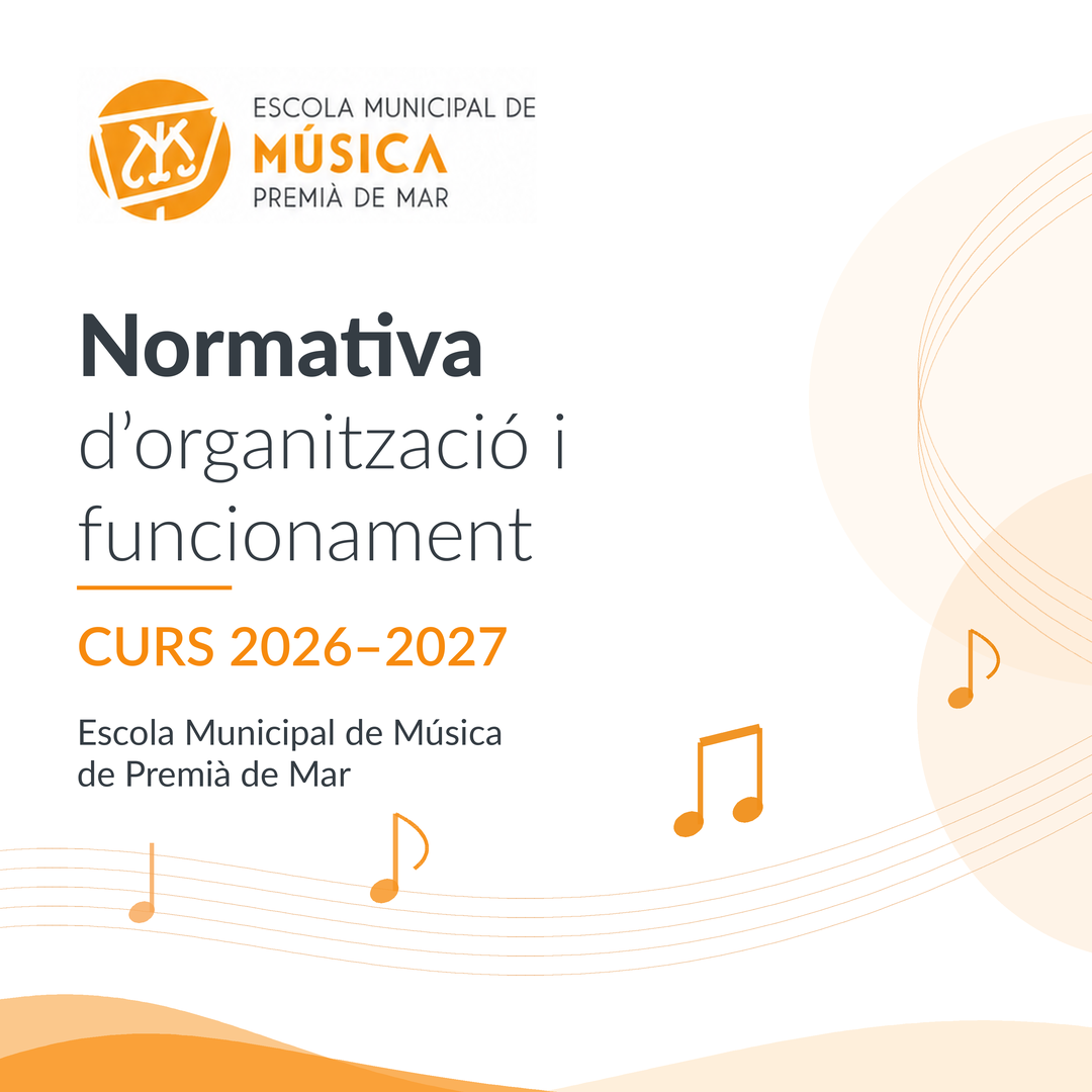 Normativa d'organitzaci� i funcionament