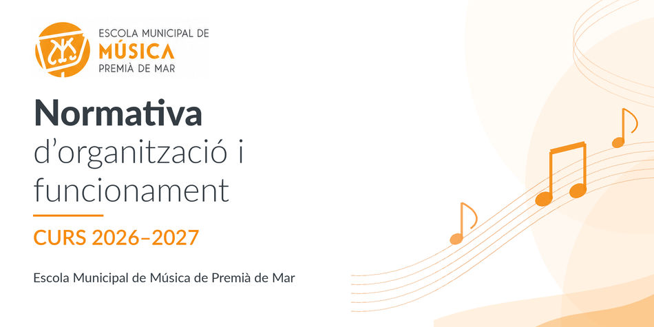 Normativa d'organitzaci� i funcionament