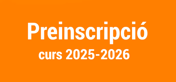 Preinscripci curs 2025-2026