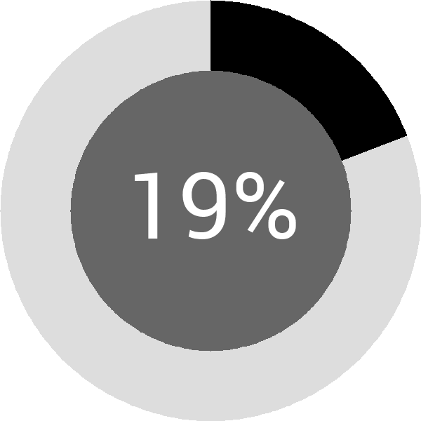 Assoliment: 19.6%